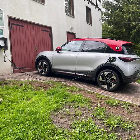 Ferienheim Mosbach Tatil parkı Wutha-Farnroda