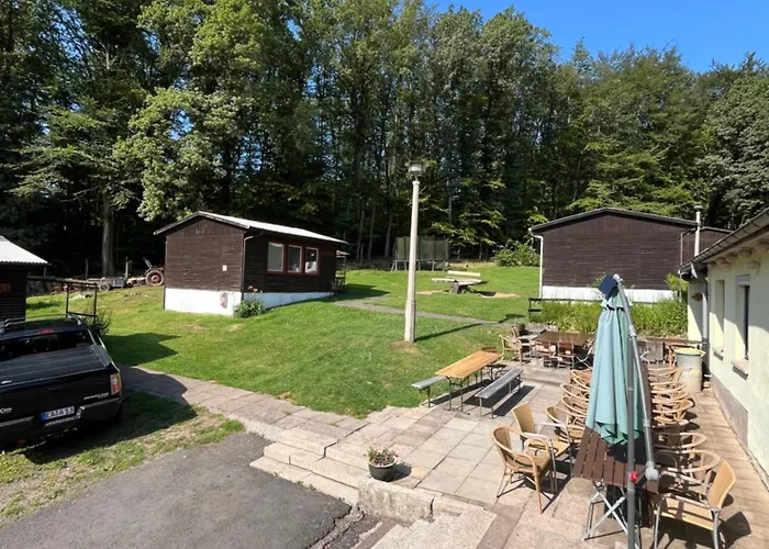 Ferienheim Mosbach Tatil parkı 2*