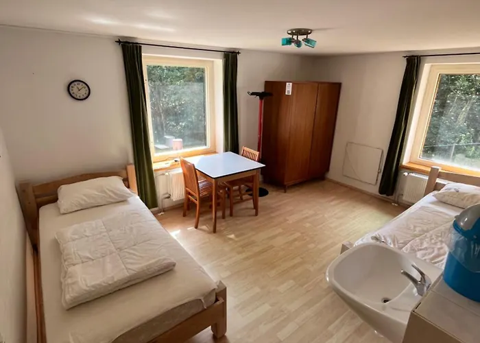 Ferienheim Mosbach Tatil parkı Wutha-Farnroda